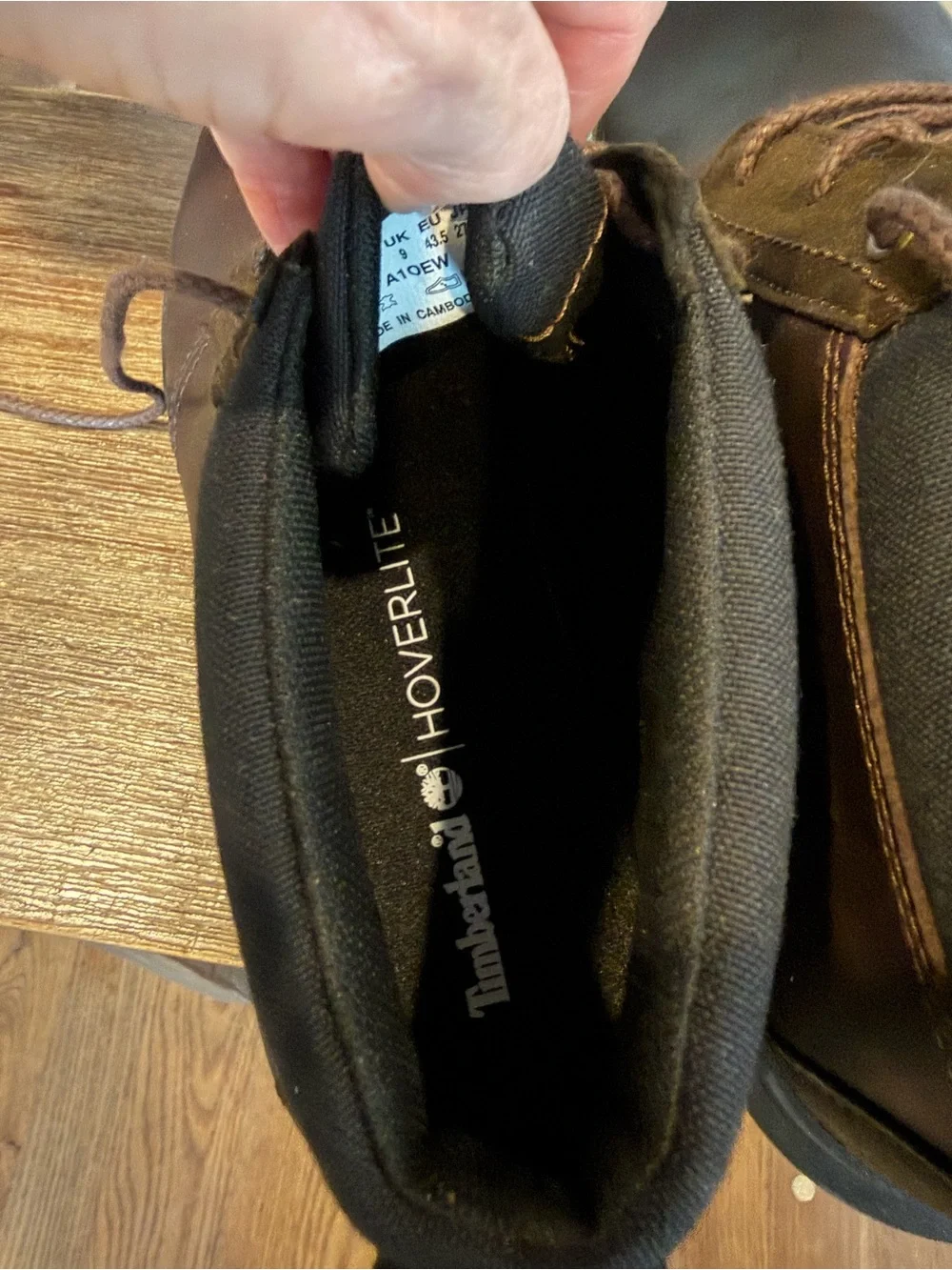 New Timberland Mens Greydon Chukka Chukkas